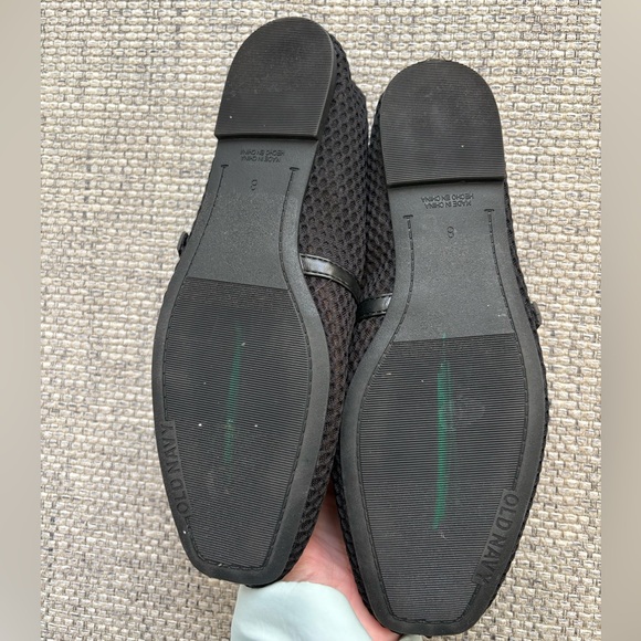Old Navy NEW Black Mesh Mary Jane Ballet Flat Size 8 - Picture 5 of 6